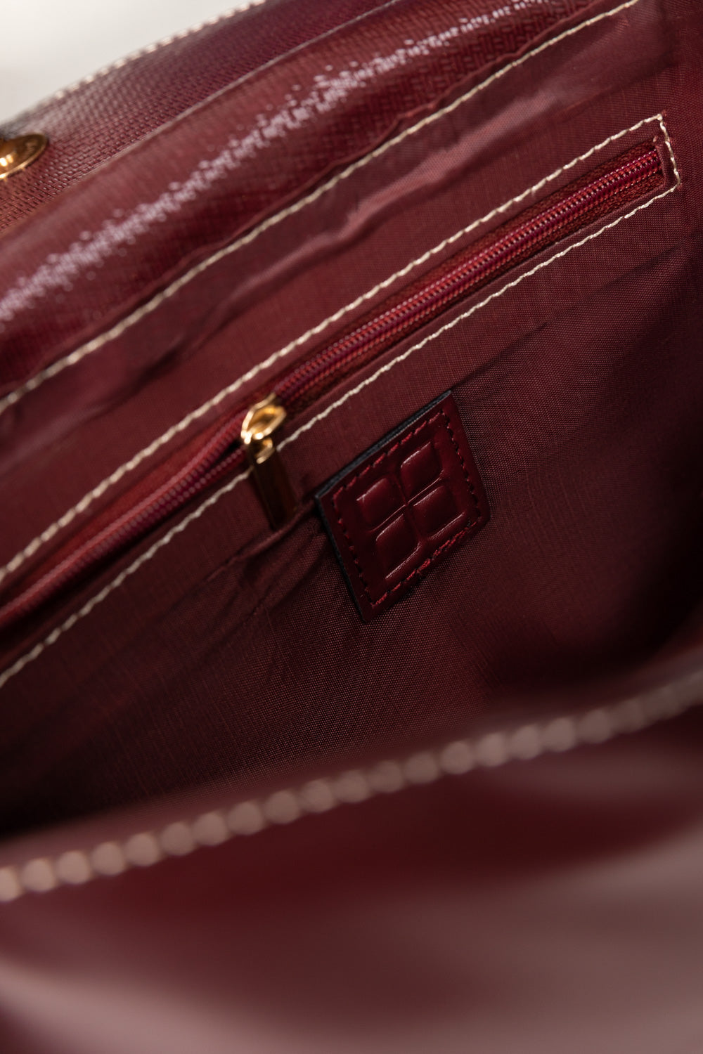 Maroon Handbag