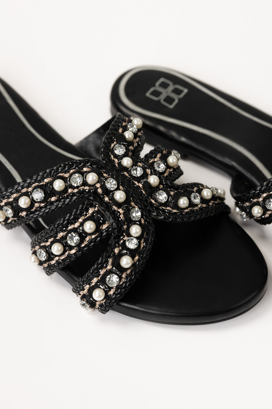 Black Slippers