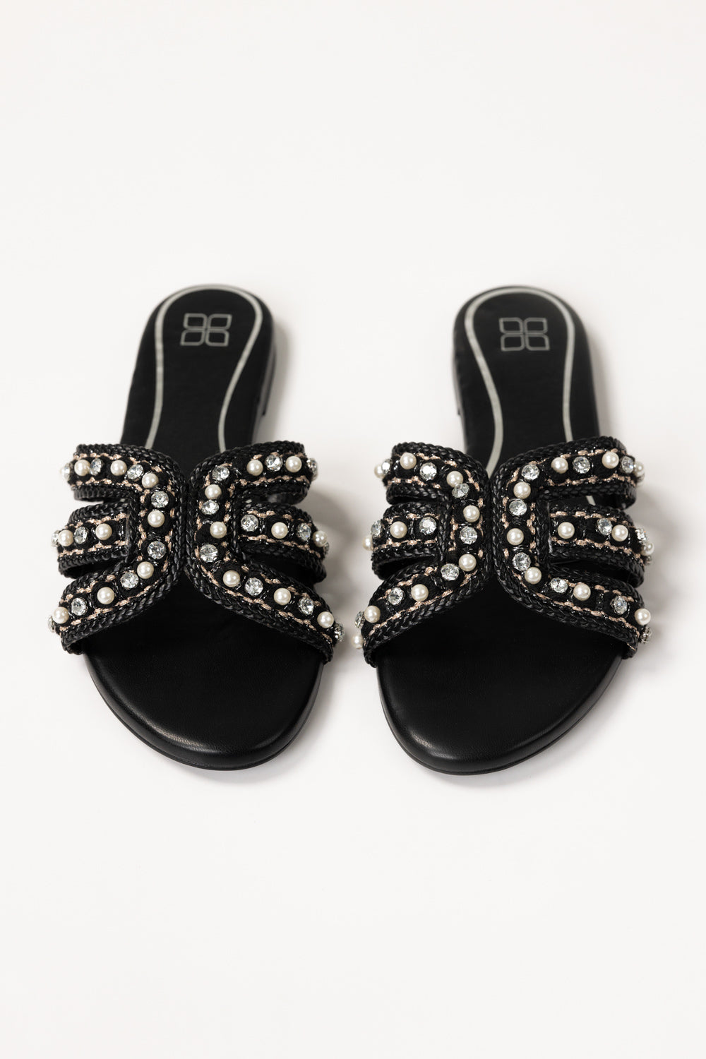 Black Slippers