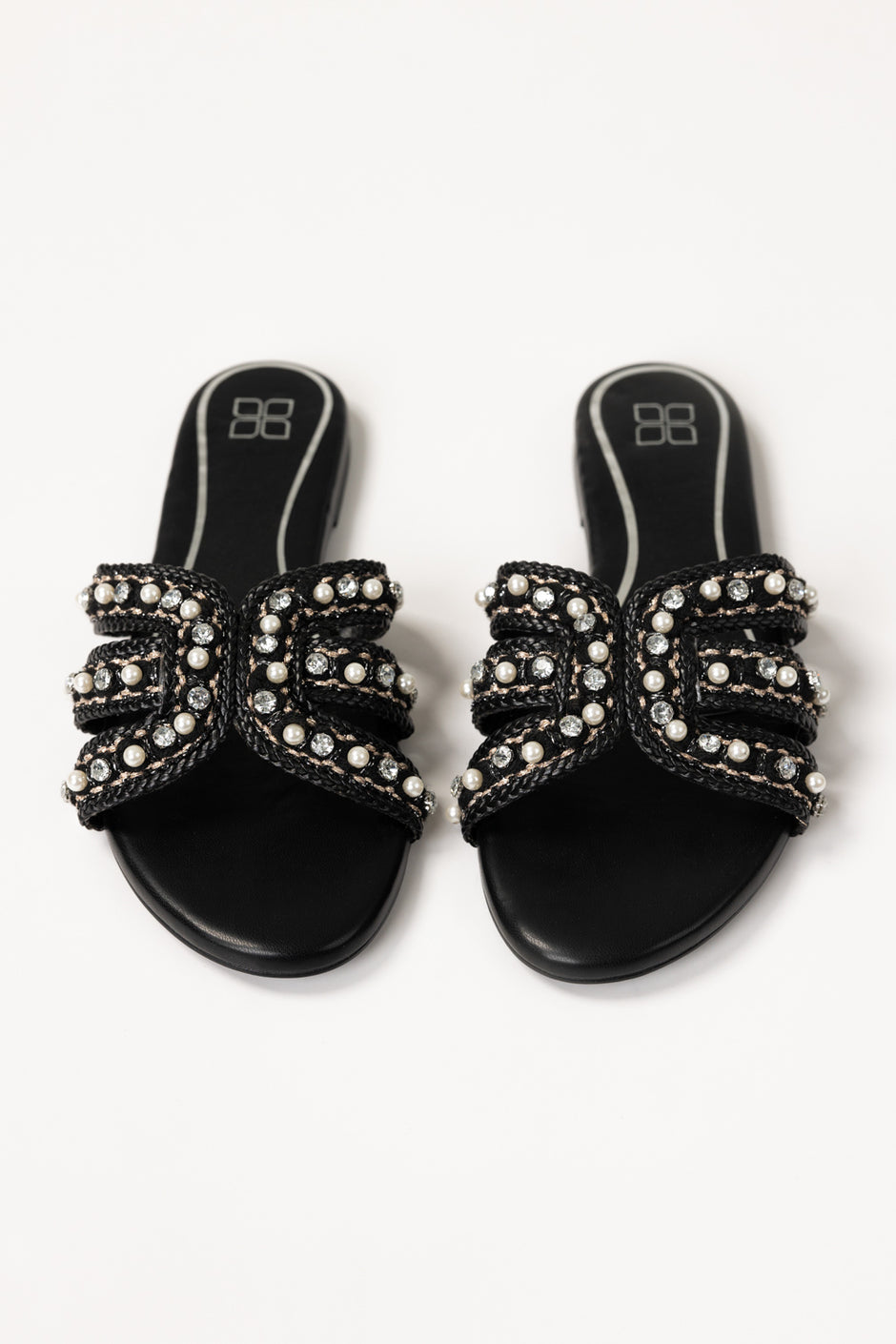 Black Slippers