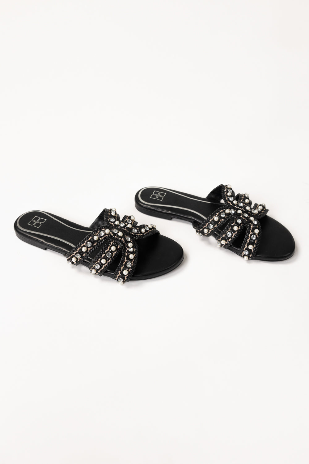 Black Slippers