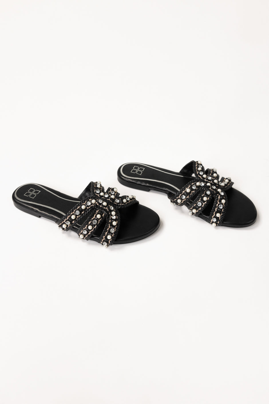 Black Slippers