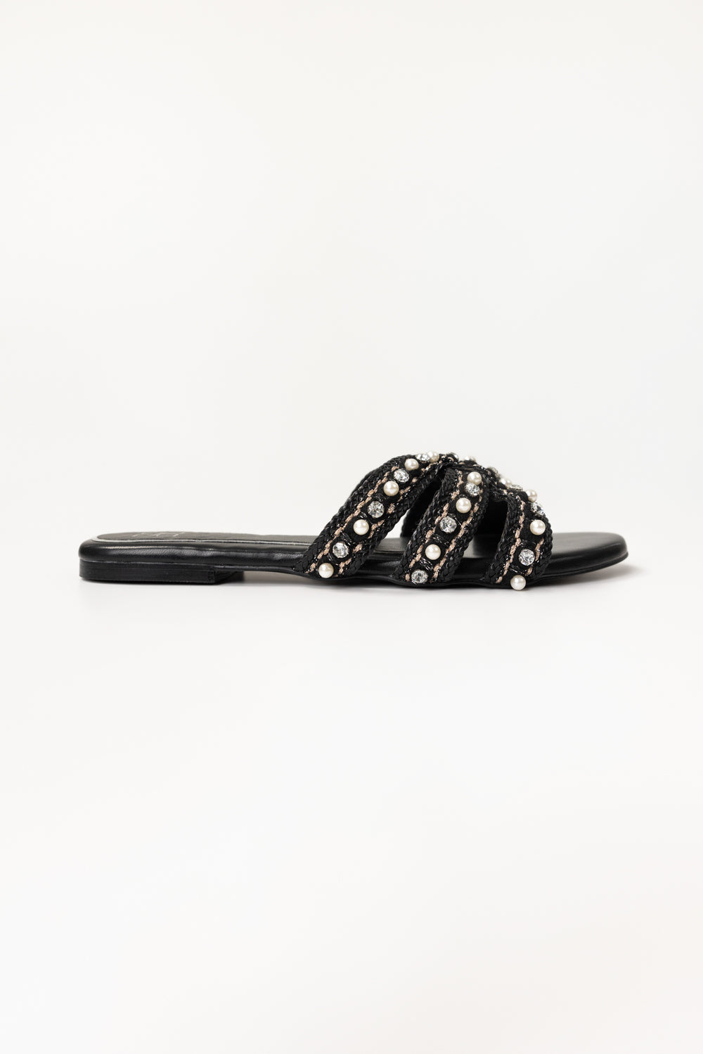 Black Slippers