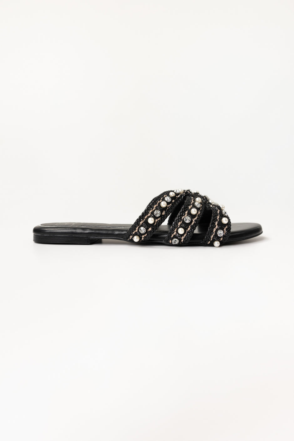 Black Slippers