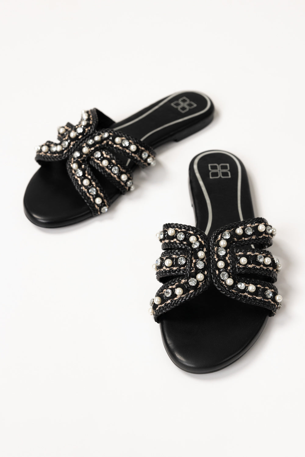 Black Slippers