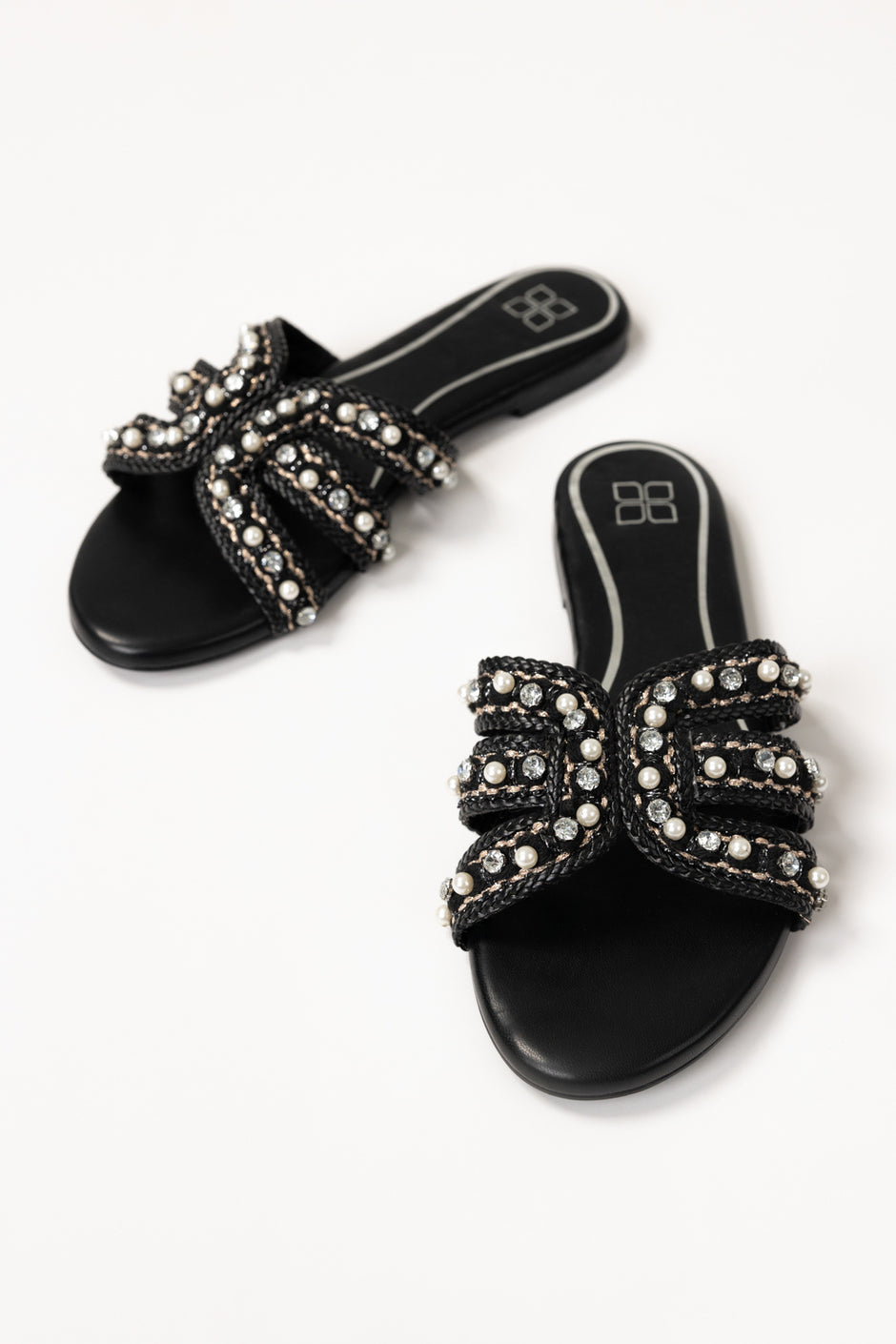Black Slippers