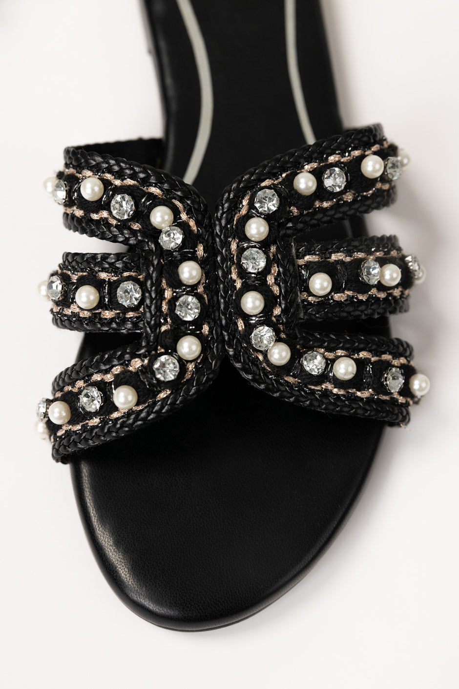 Black Slippers