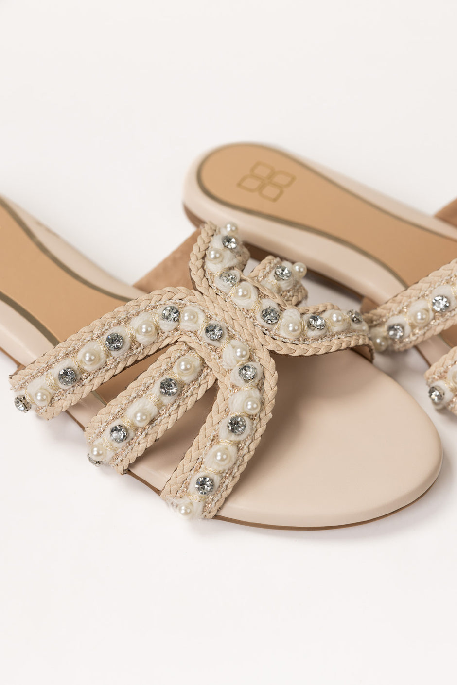 Beige Slippers
