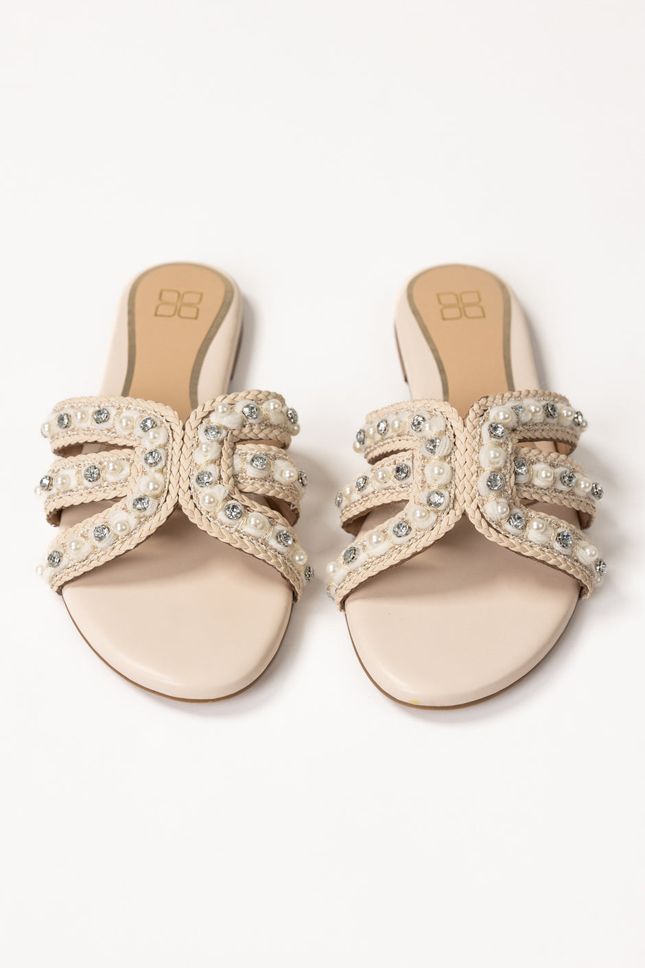 Beige Slippers