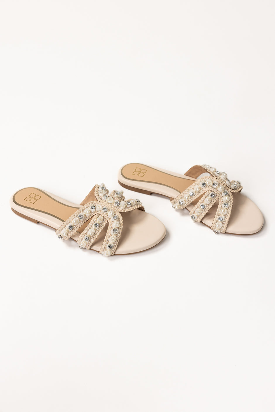 Beige Slippers