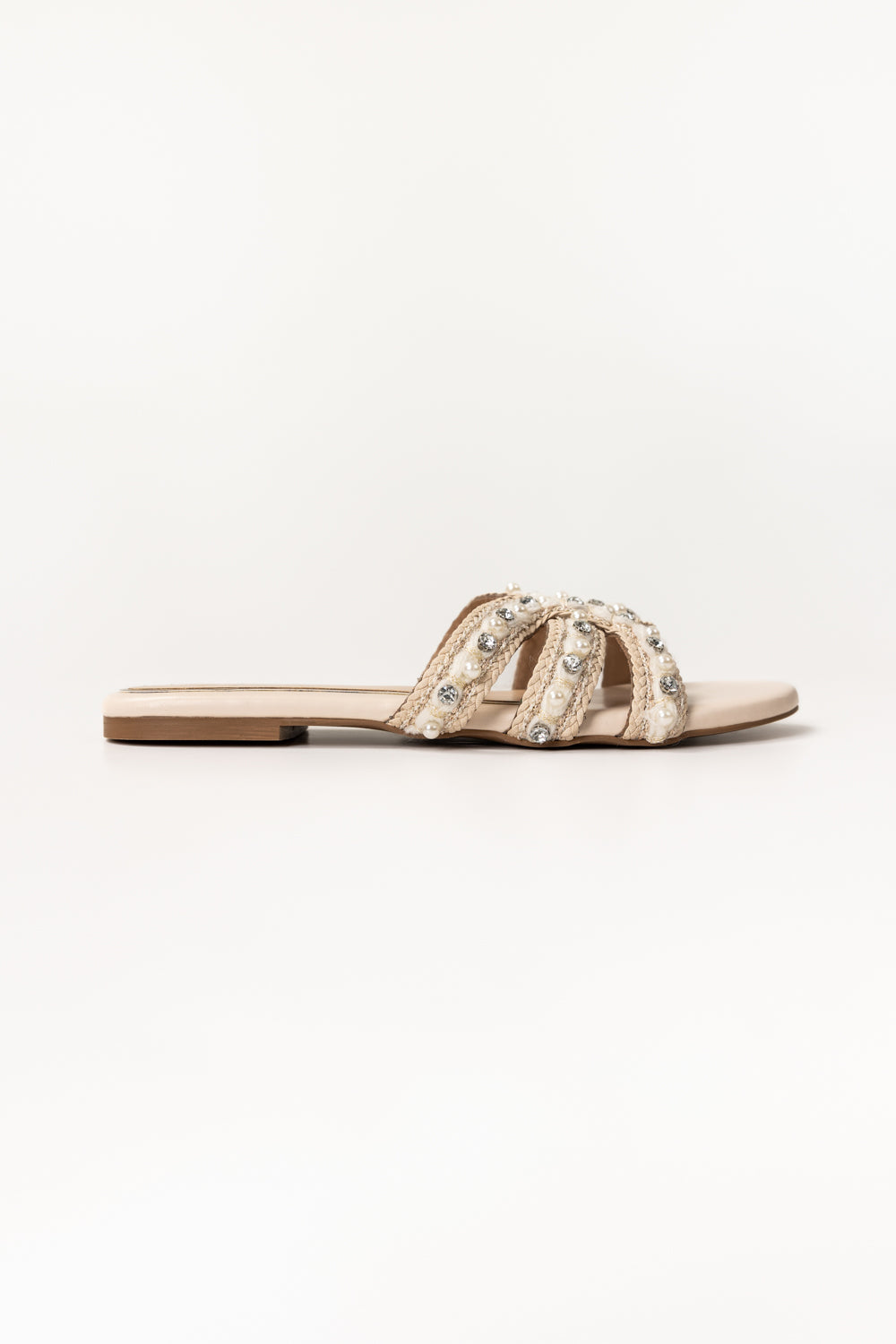 Beige Slippers