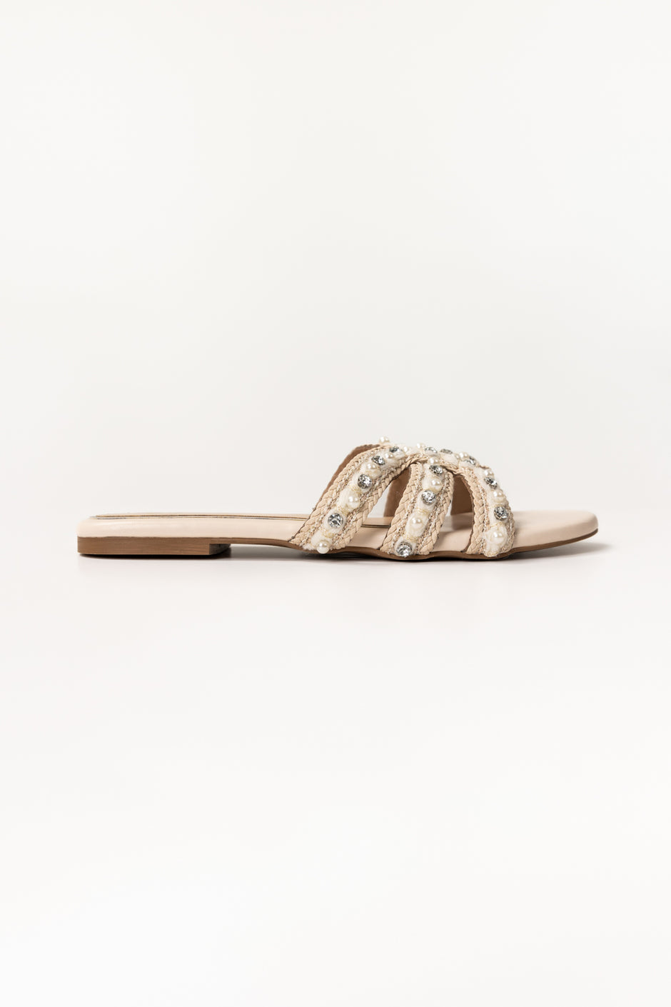 Beige Slippers