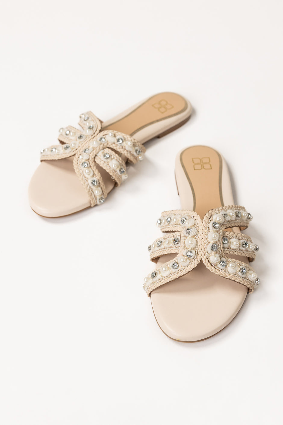 Beige Slippers