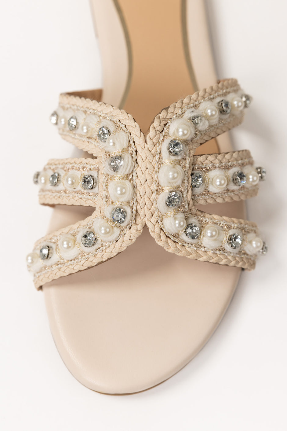 Beige Slippers