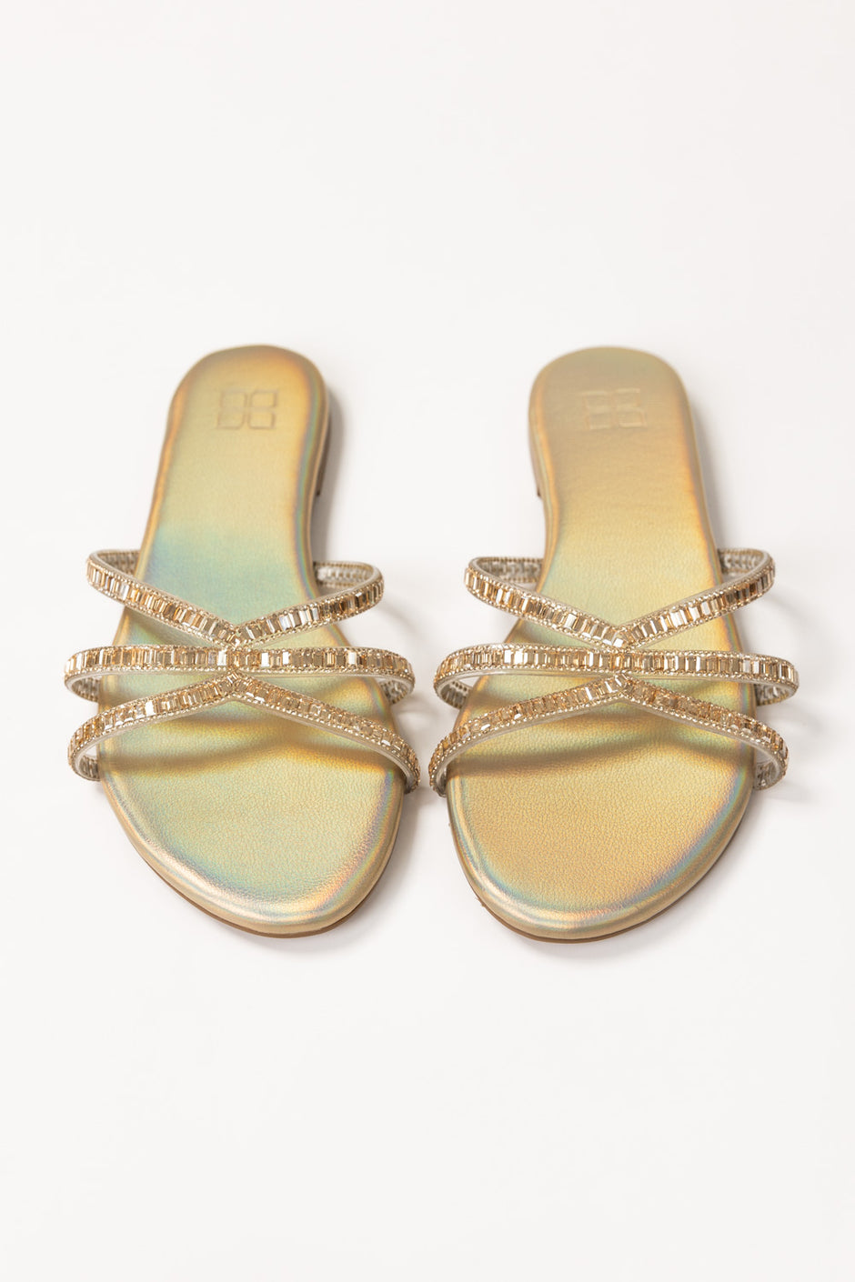 Gold Slippers