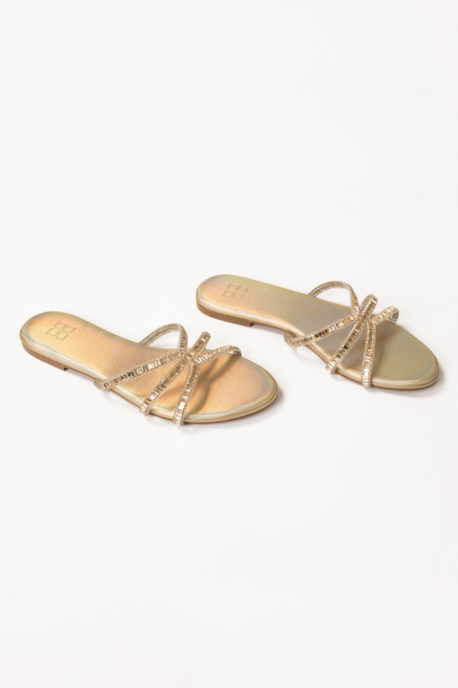 Gold Slippers