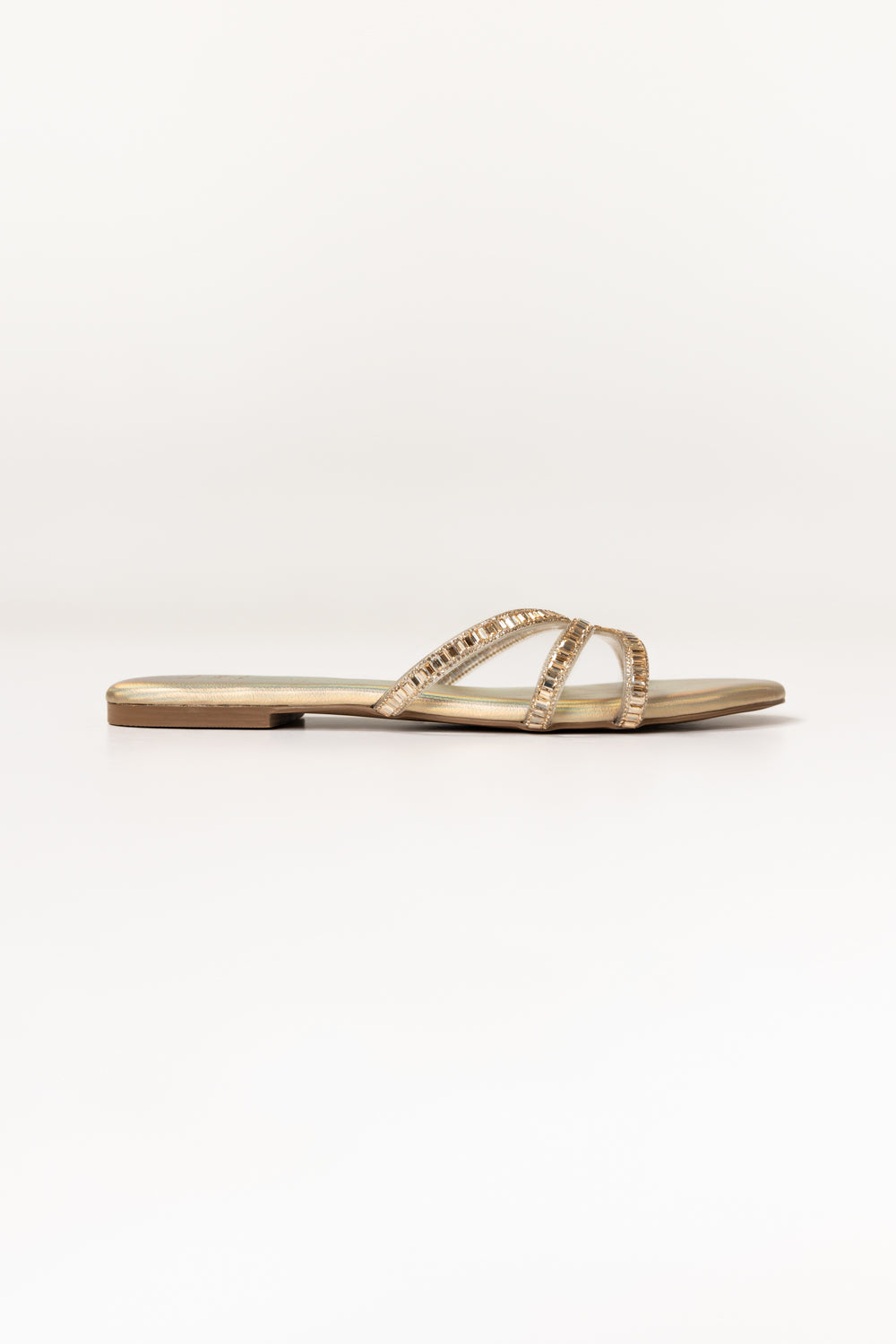 Gold Slippers