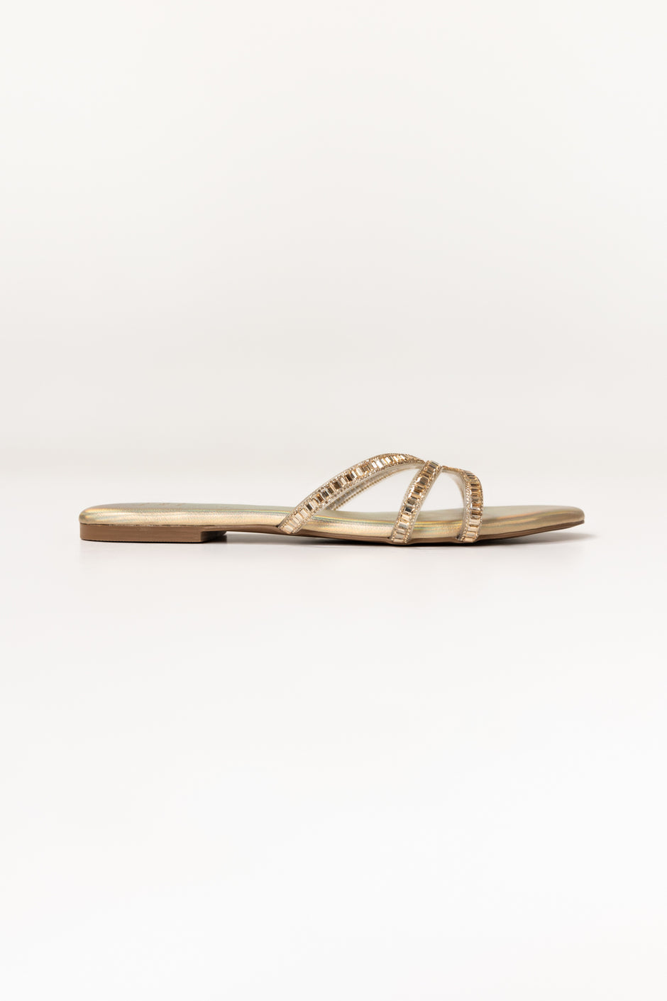 Gold Slippers