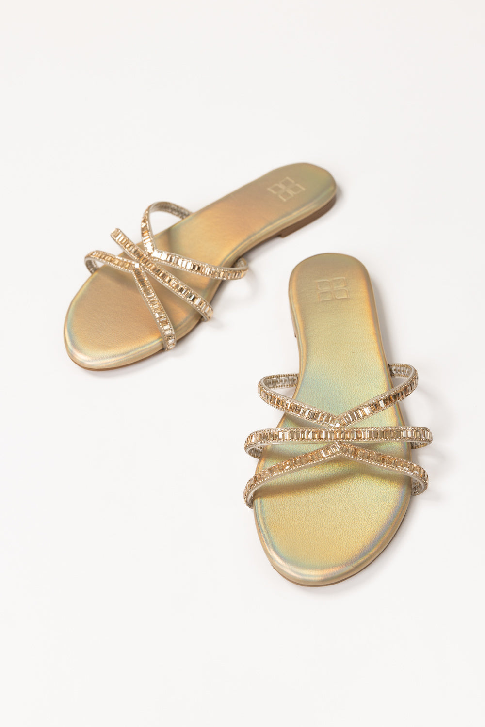 Gold Slippers