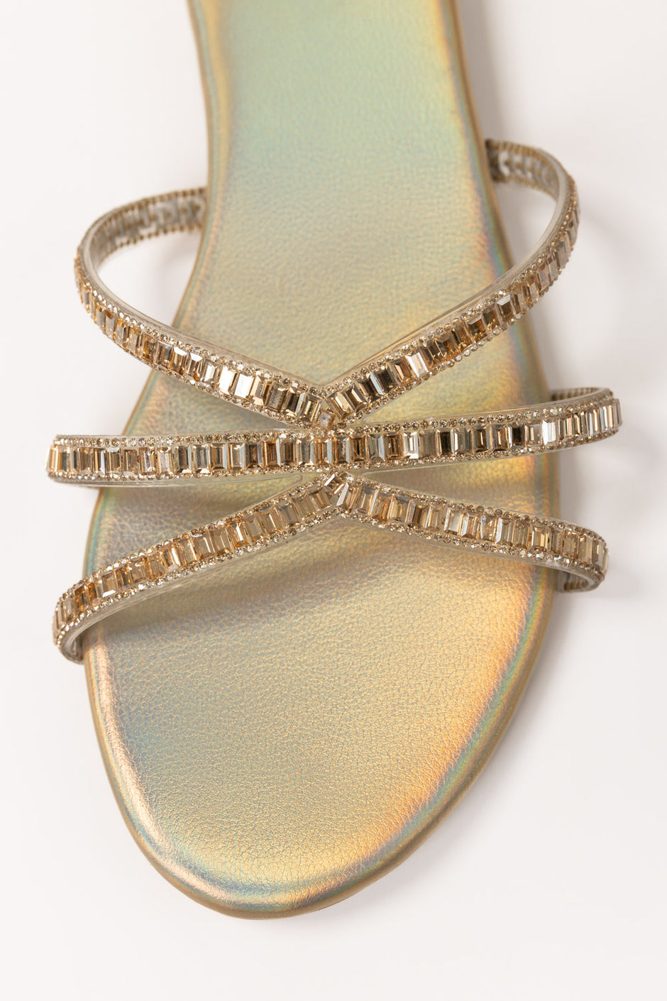 Gold Slippers