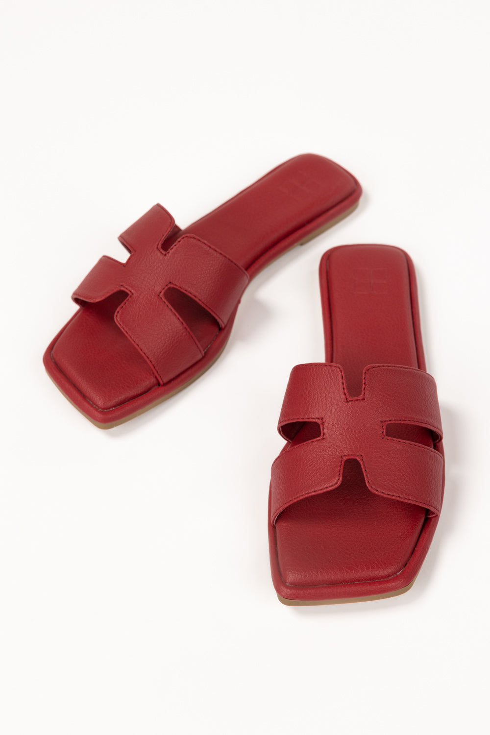 Maroon Slippers