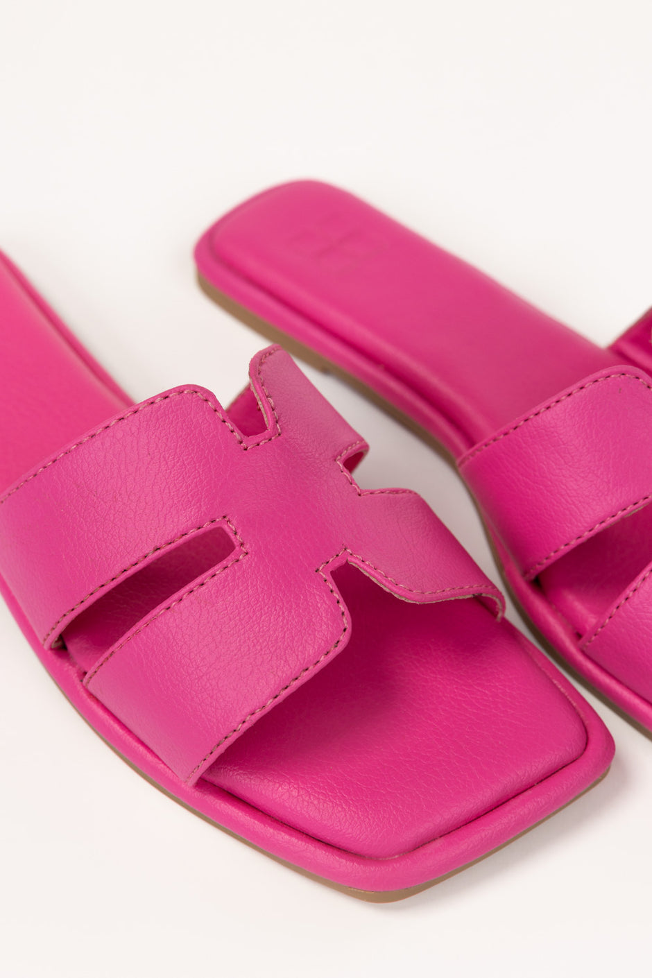 Hot Pink Slippers