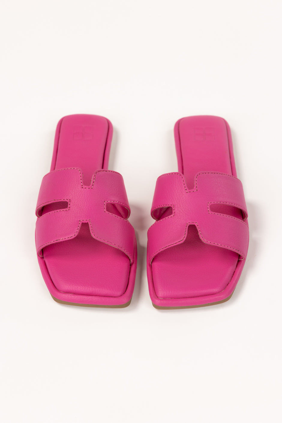 Hot Pink Slippers