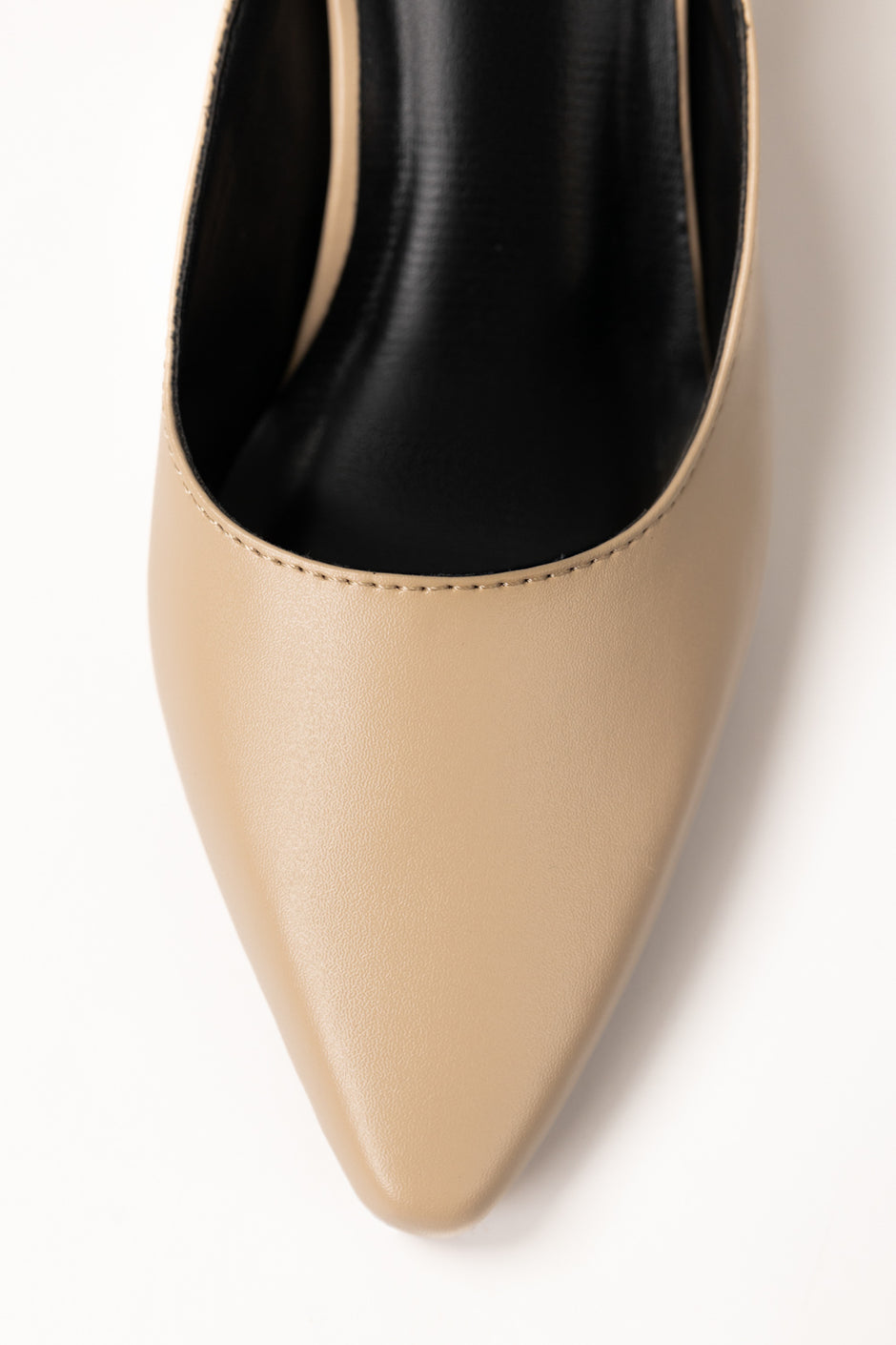 Beige Mules