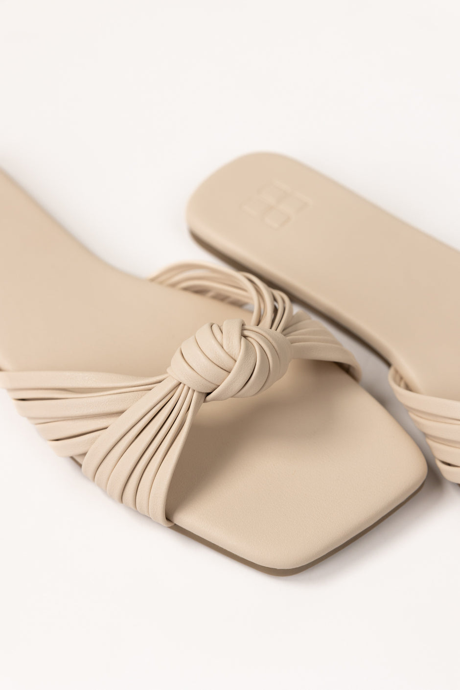 Beige Slippers