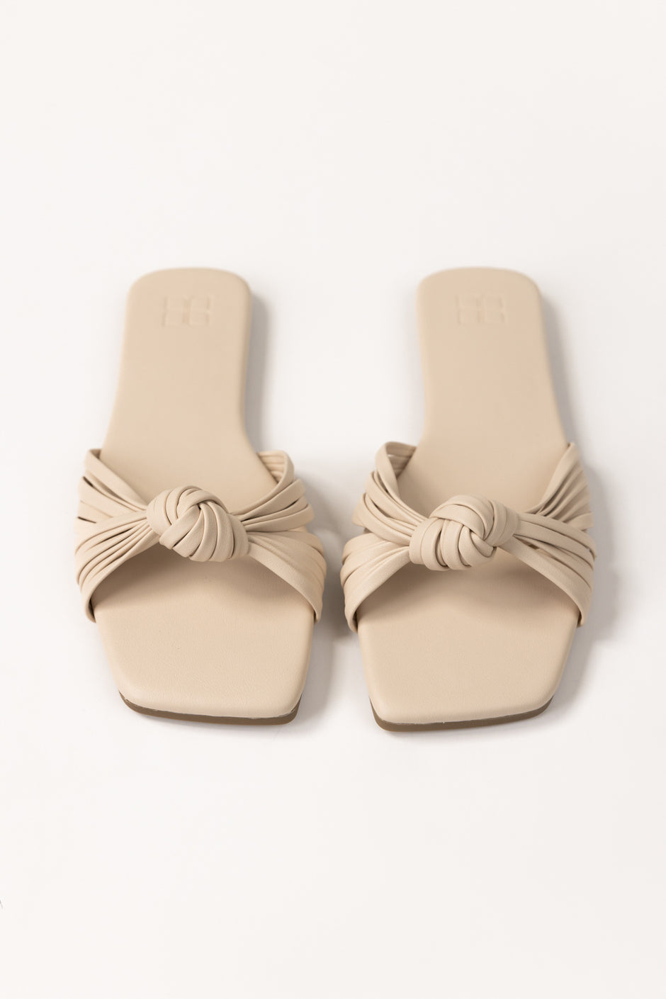Beige Slippers