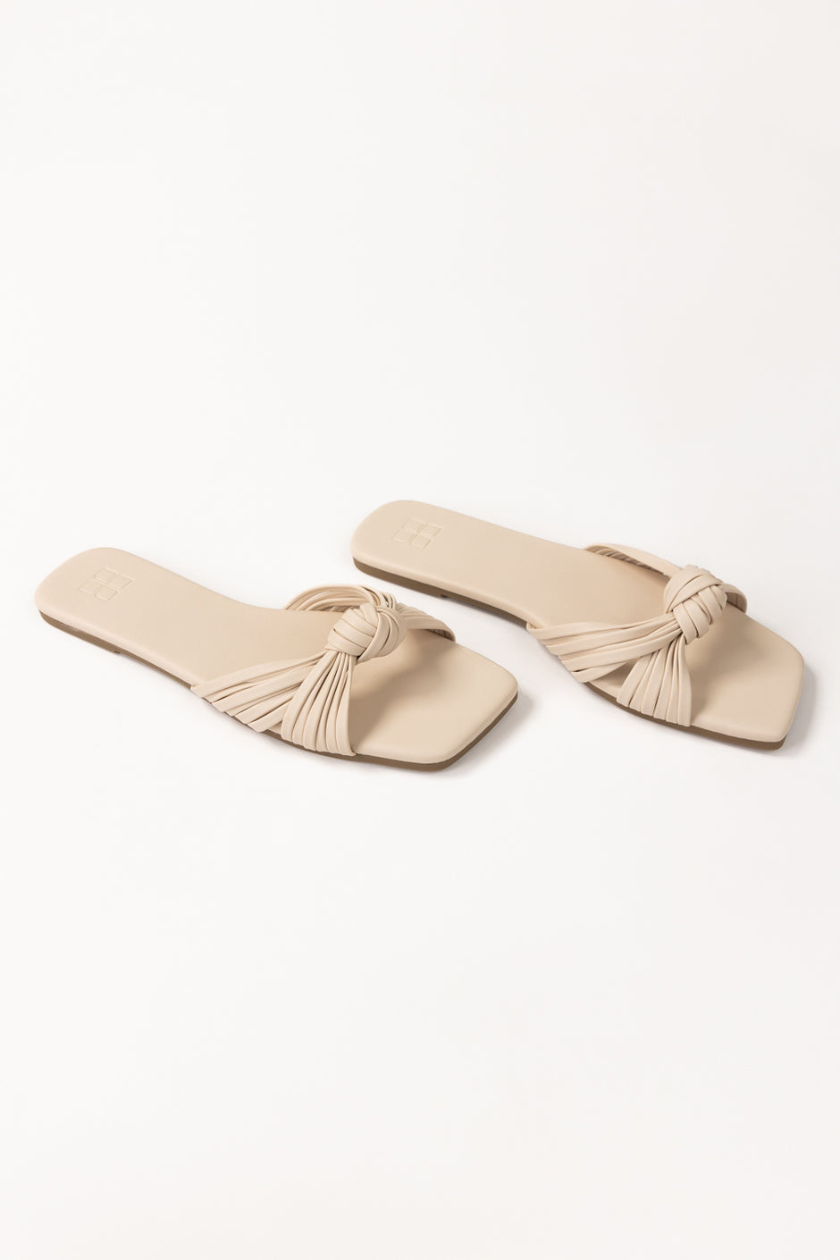 Beige Slippers