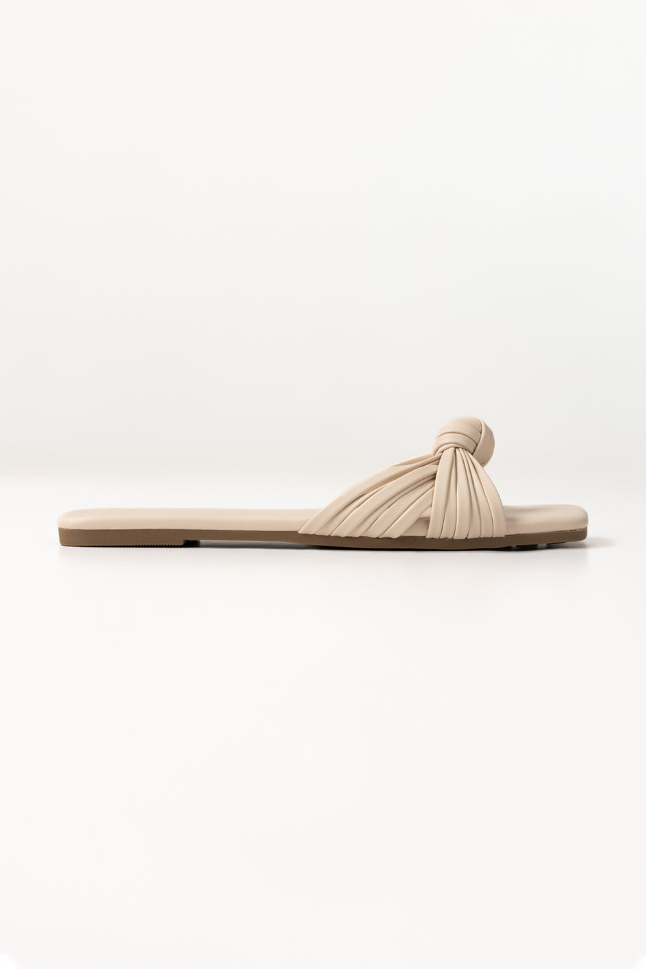 Beige Slippers