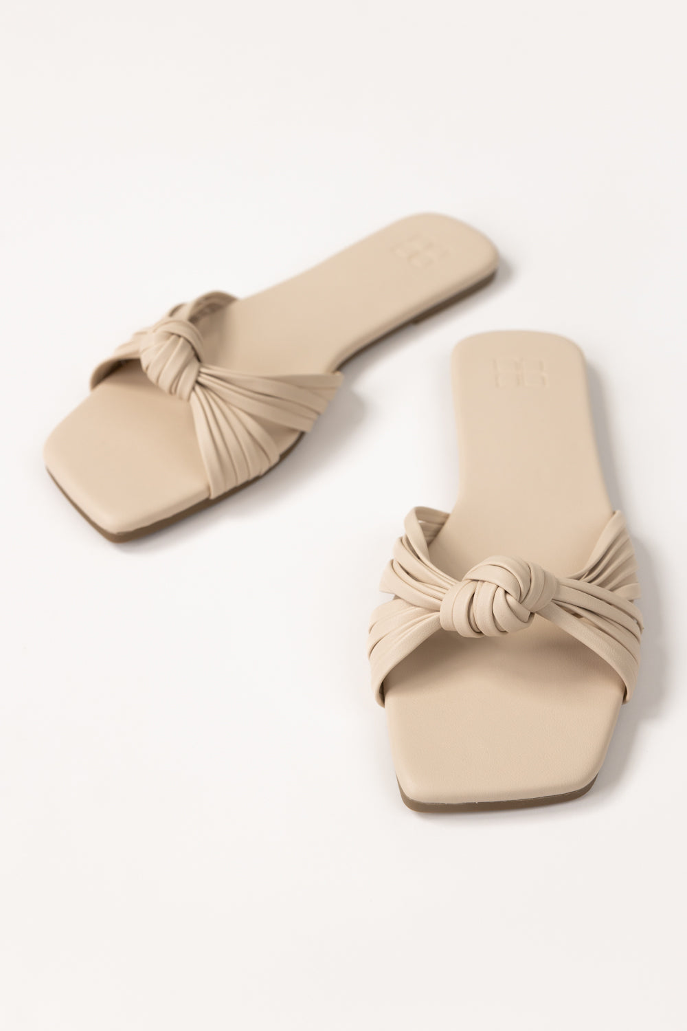 Beige Slippers