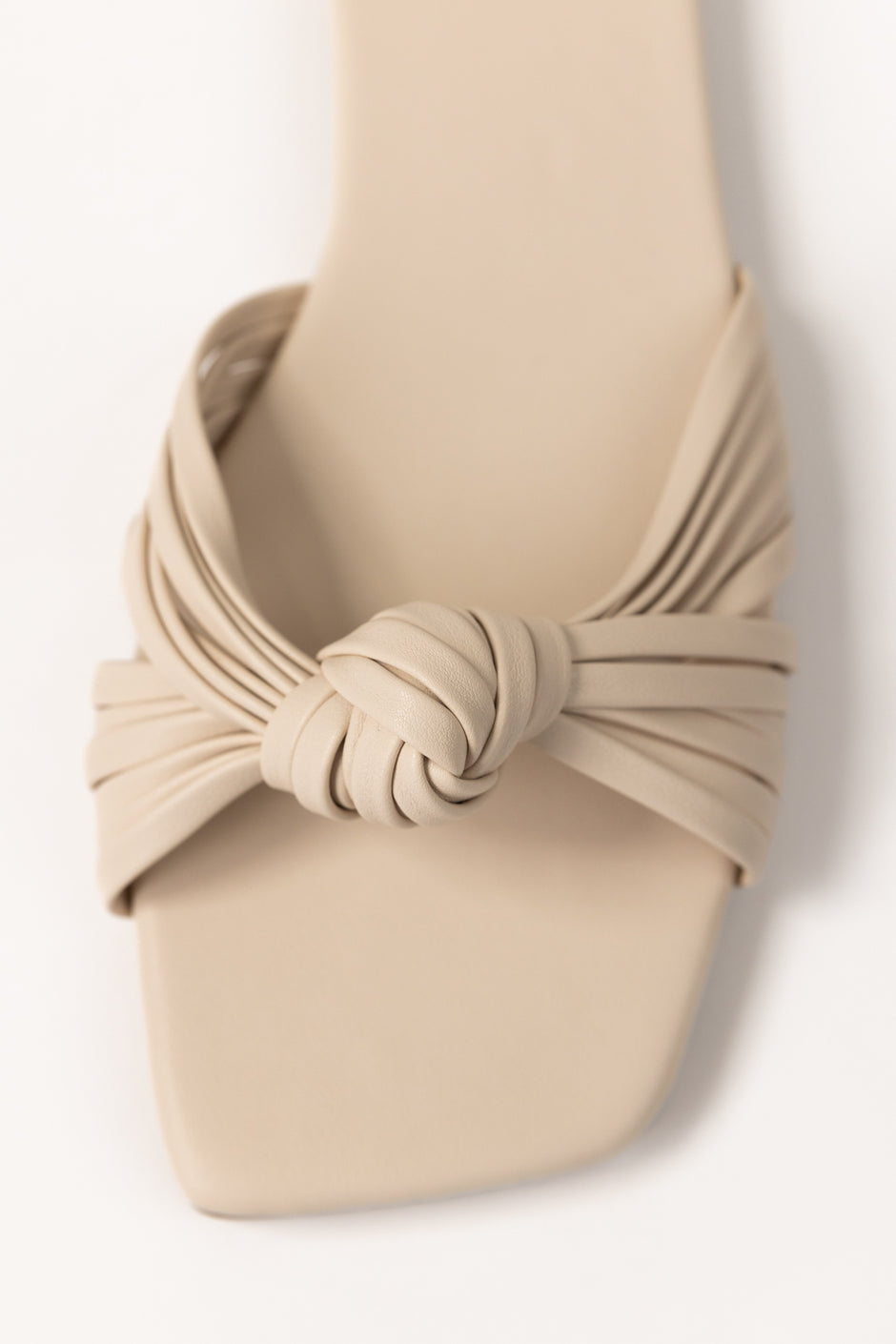 Beige Slippers