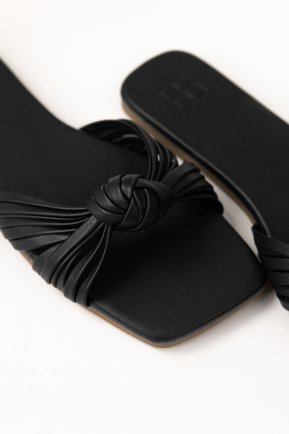 Black Slippers