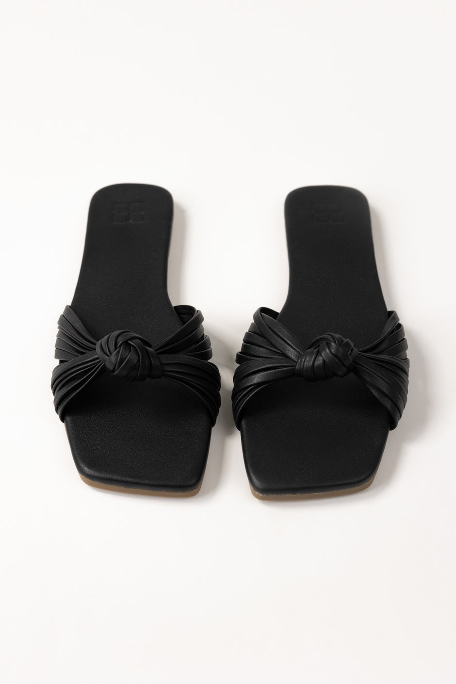 Black Slippers