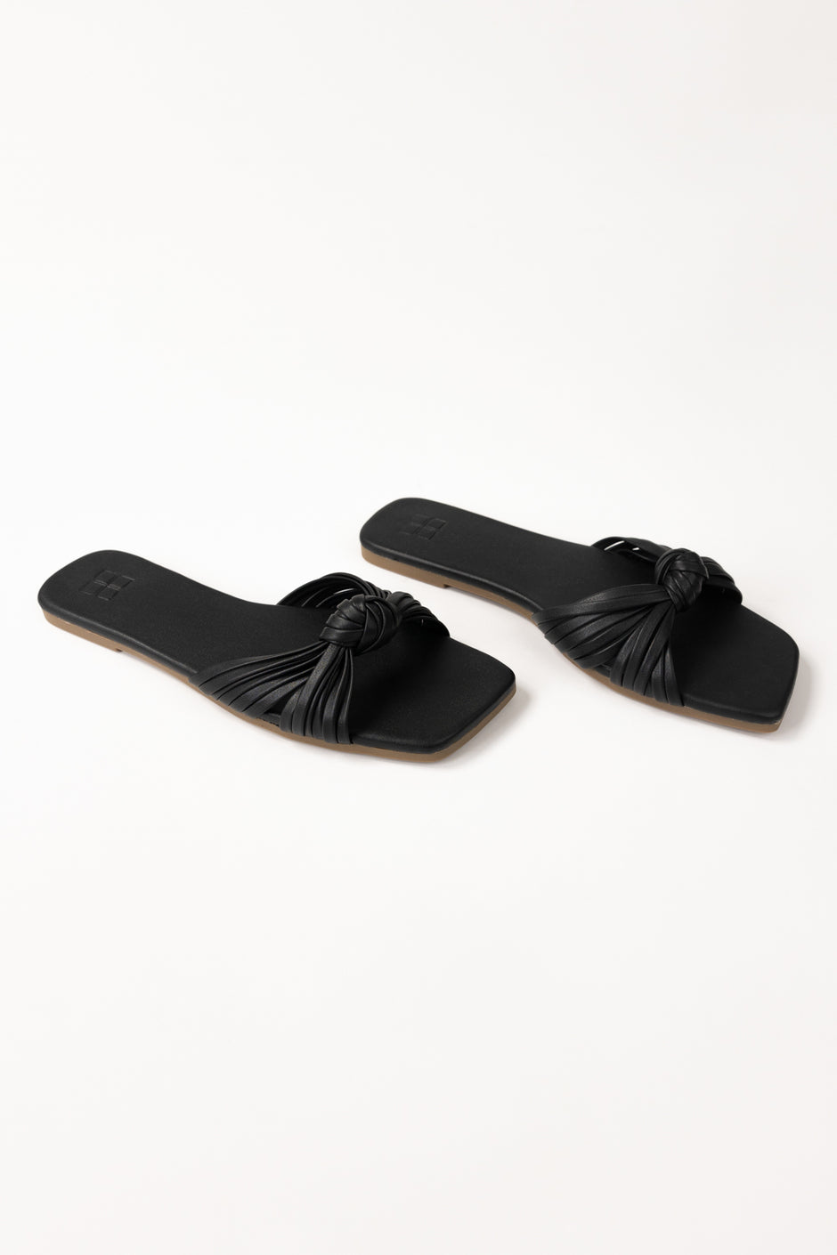 Black Slippers