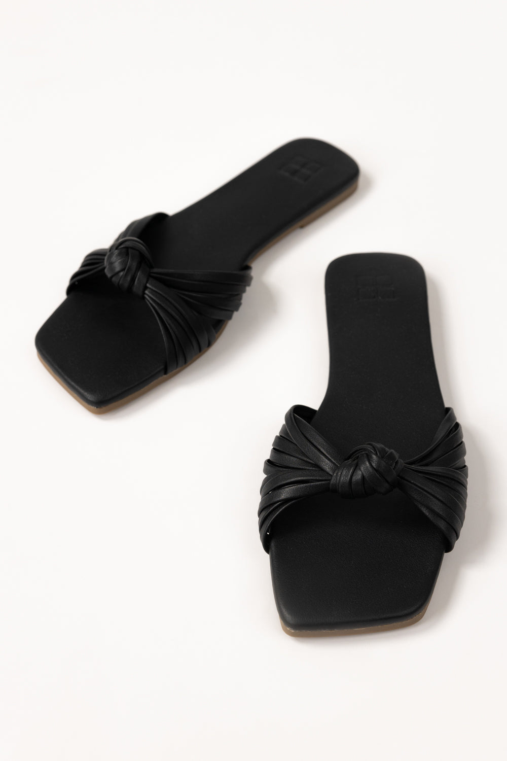 Black Slippers
