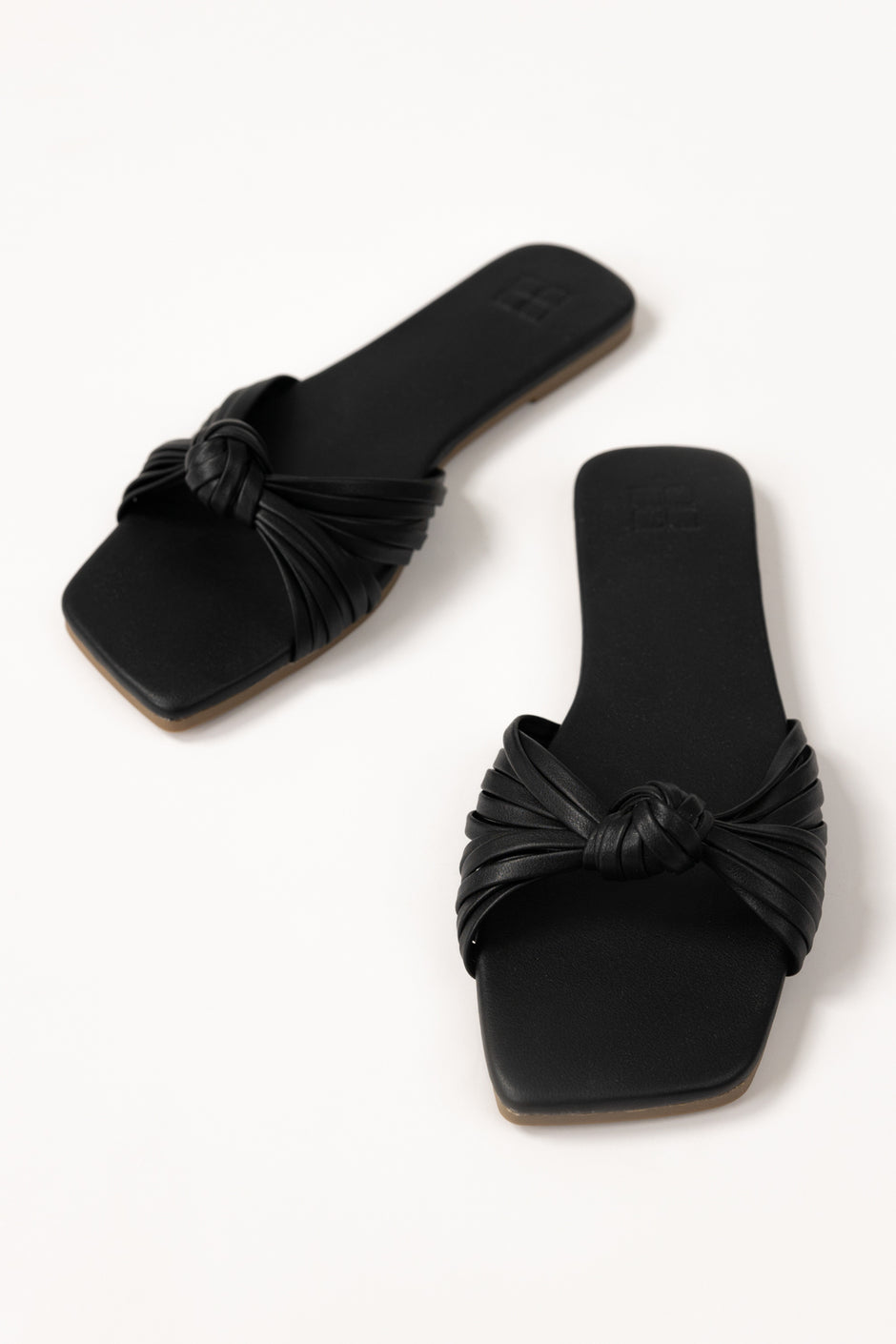 Black Slippers