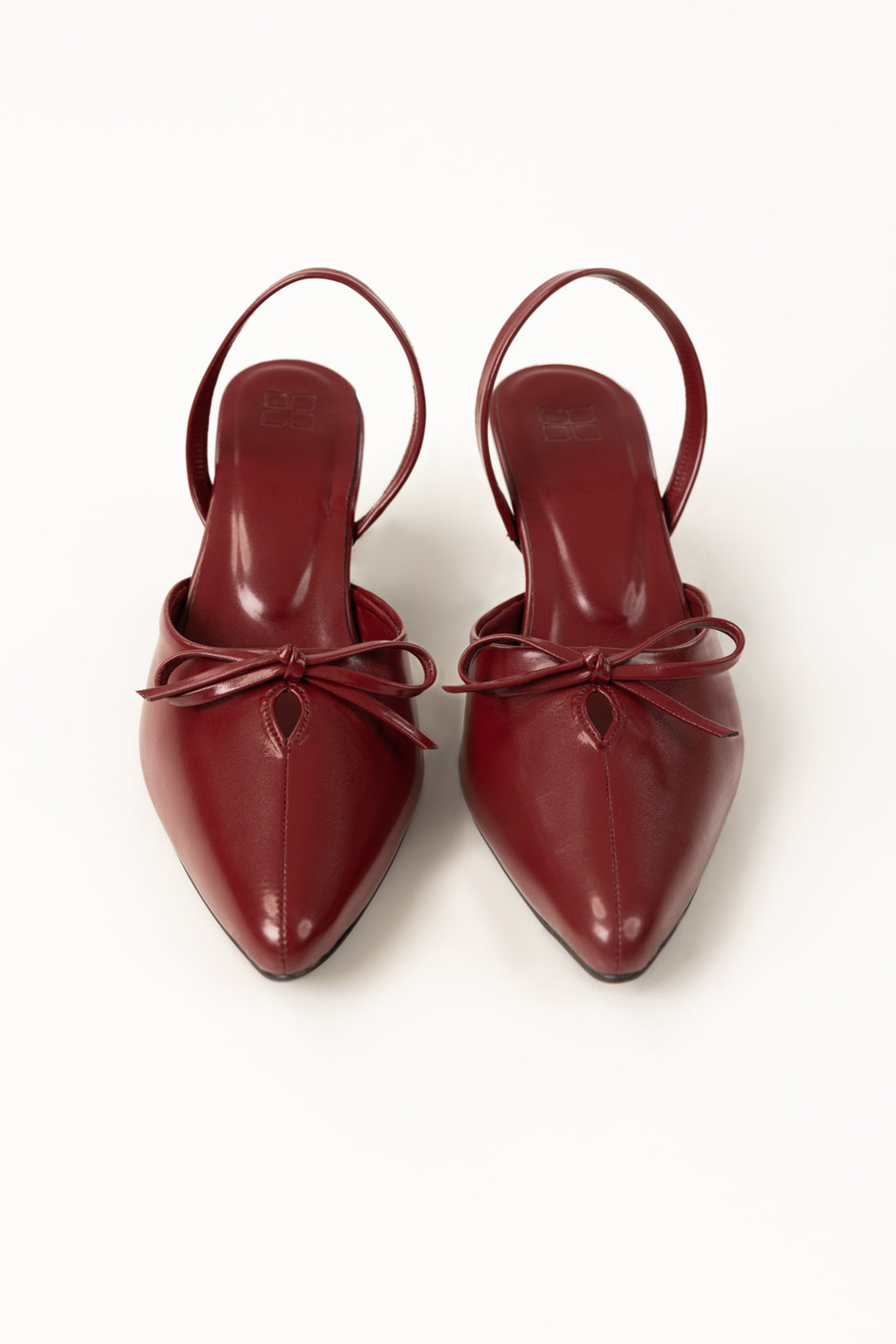 Maroon Slingback