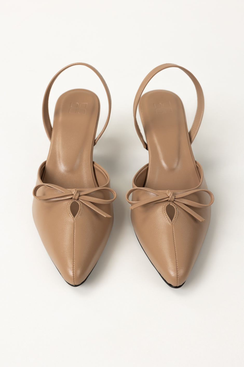 Khaki Slingback