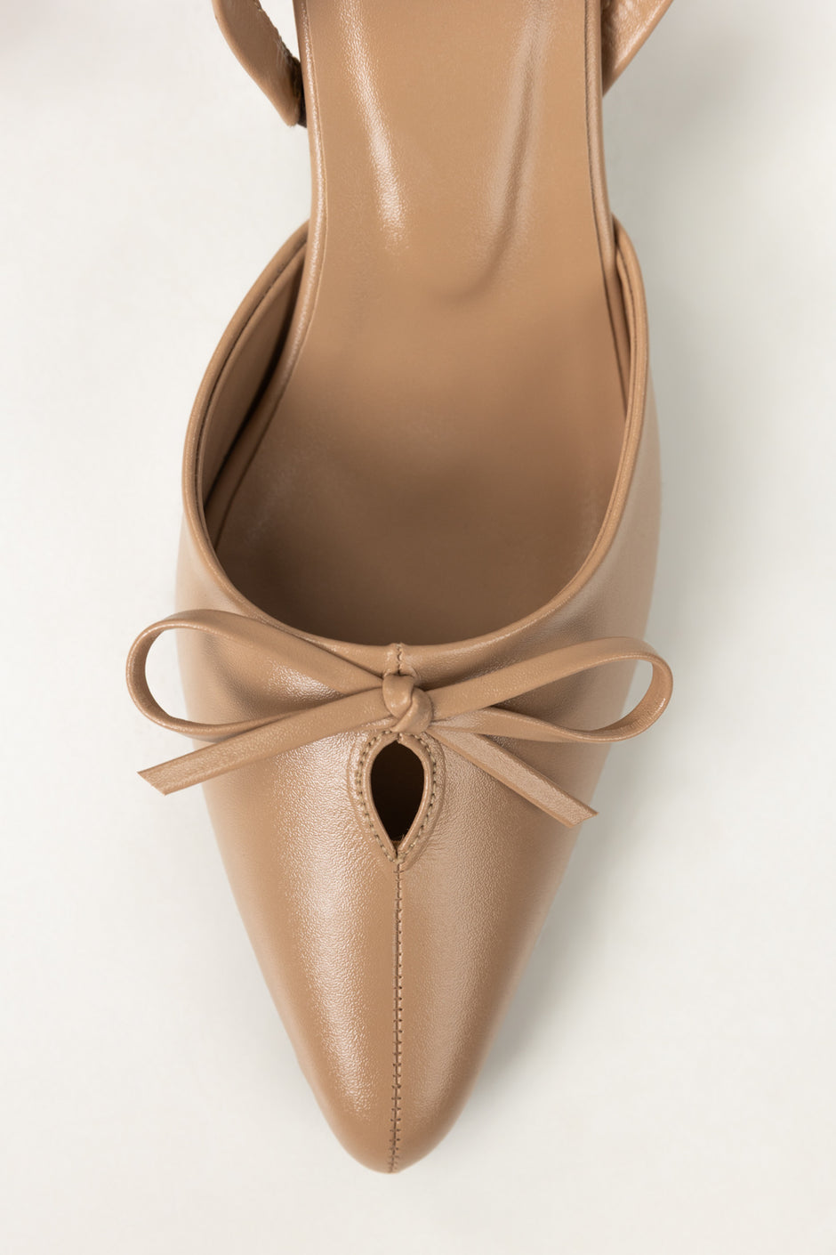 Khaki Slingback