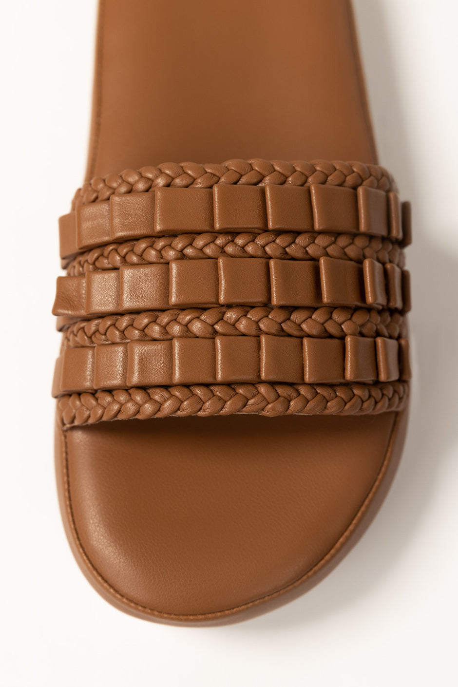 Tan Comfy Slipper