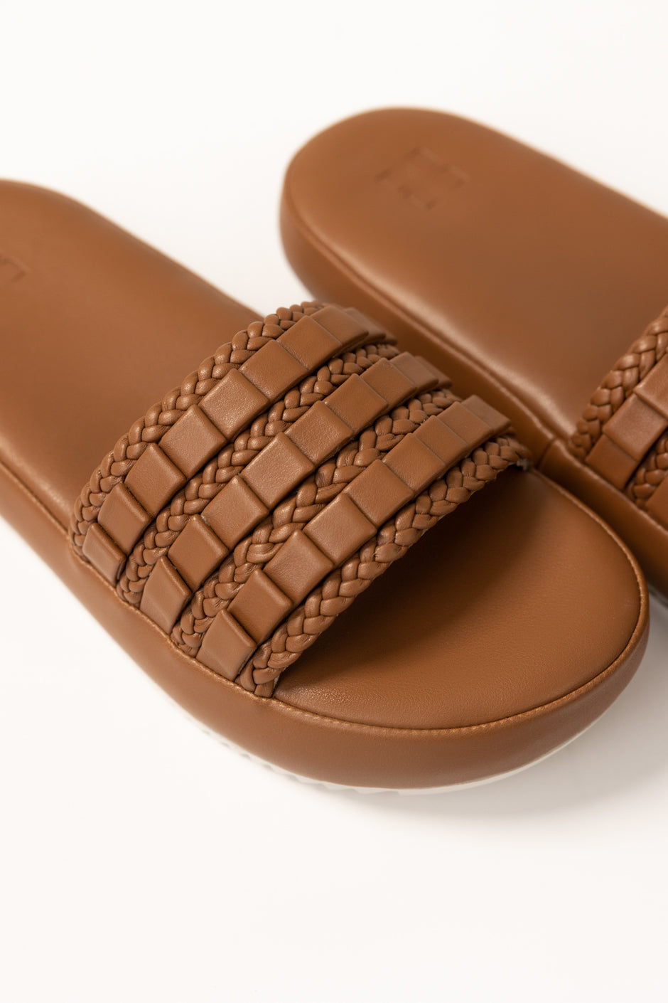Tan Comfy Slipper