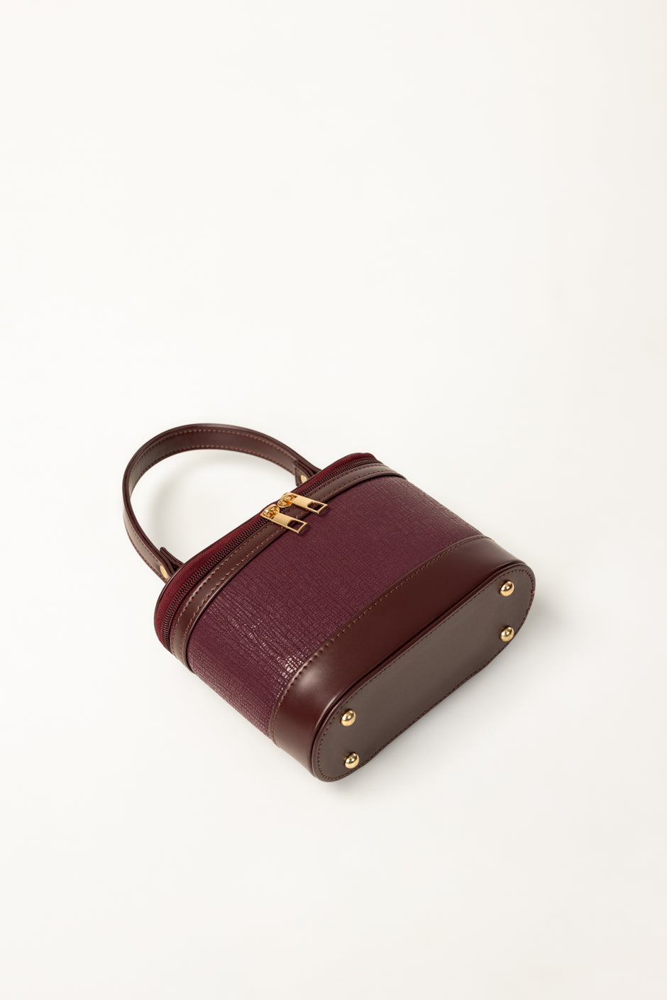 Maroon Mini Bag