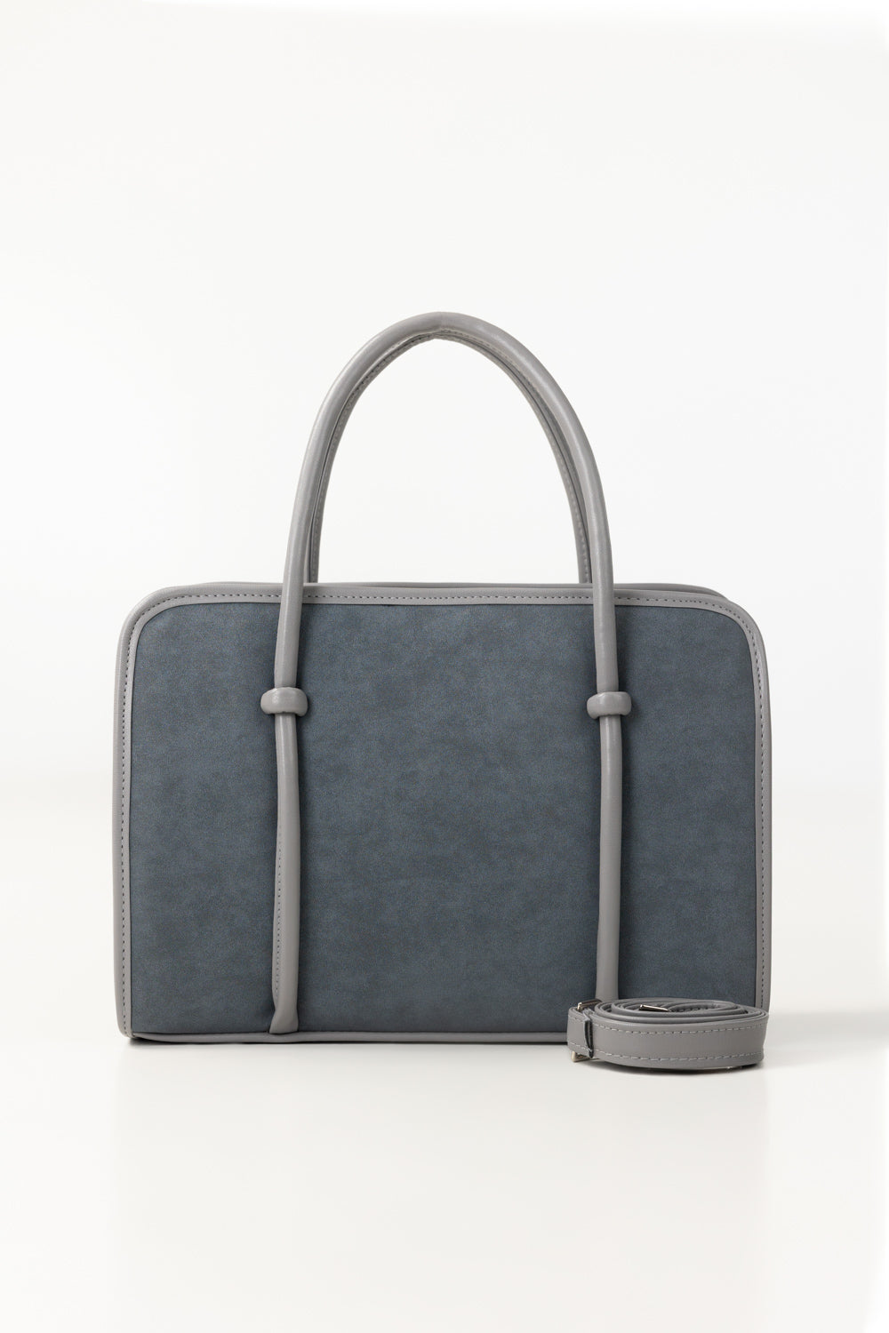 Grey Shoulder Bag