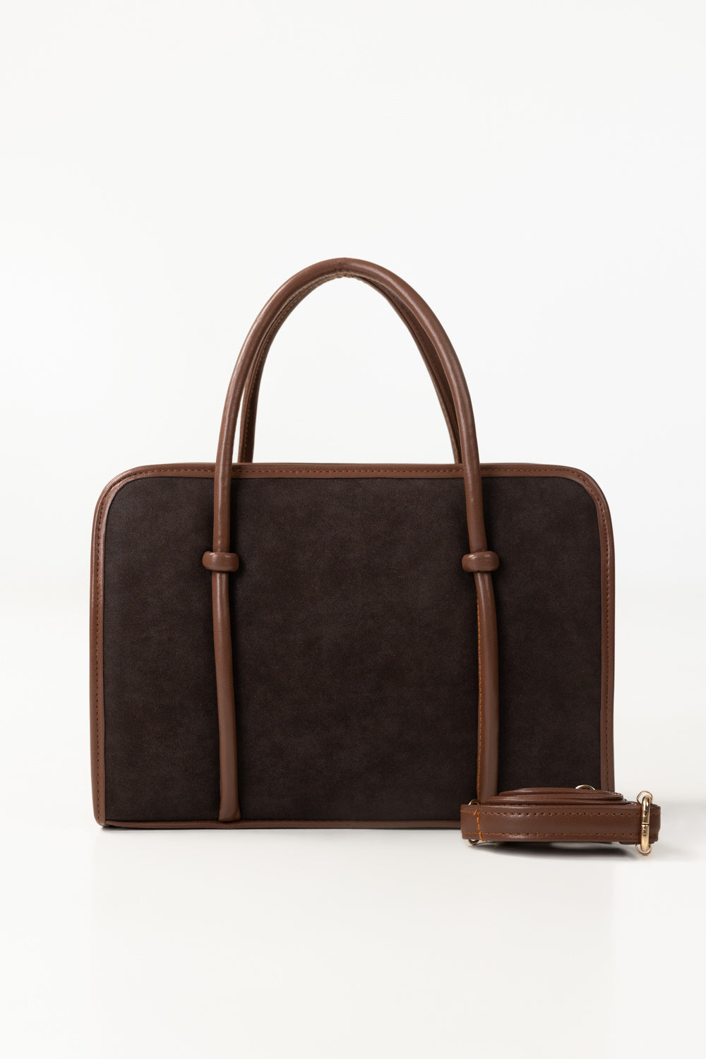 Dark Brown Shoulder Bag