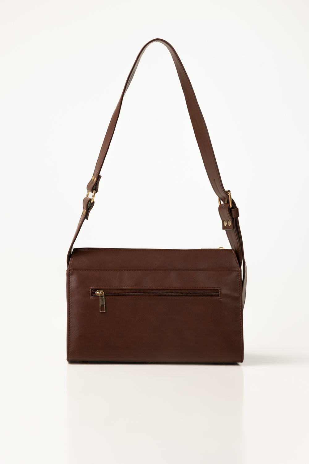 Brown Shoulder Bag