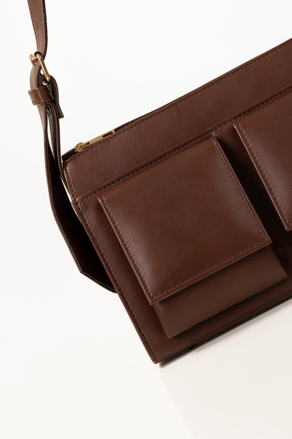Brown Shoulder Bag