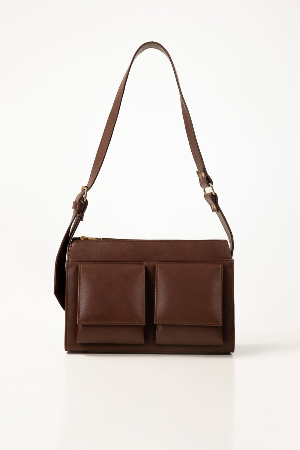 Brown Shoulder Bag